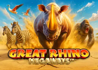 mega777 Great Rhino Megaways ทดลองเล่นฟรี