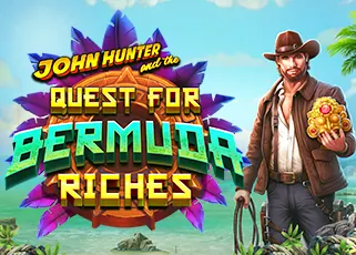 mega777 John Hunter Quest for Bermuda Riches ทดลองเล่นฟรี